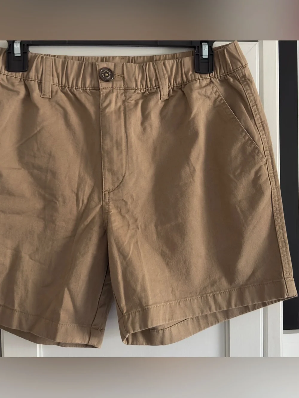 Chubbies The Cinnamon Dusts 5.5” Originals Stretch Twill Shorts Size Medium